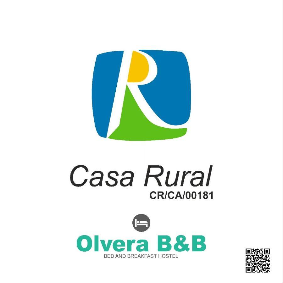 Olvera B&B Hostel En Olvera Dış mekan fotoğraf